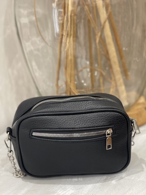 Sac à main Vanessa noir – Image 5
