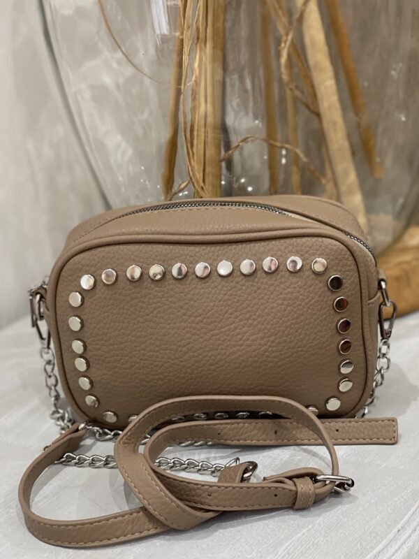 Sac à main Vanessa camel – Image 4
