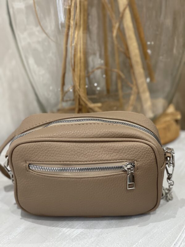 Sac à main Vanessa camel – Image 5