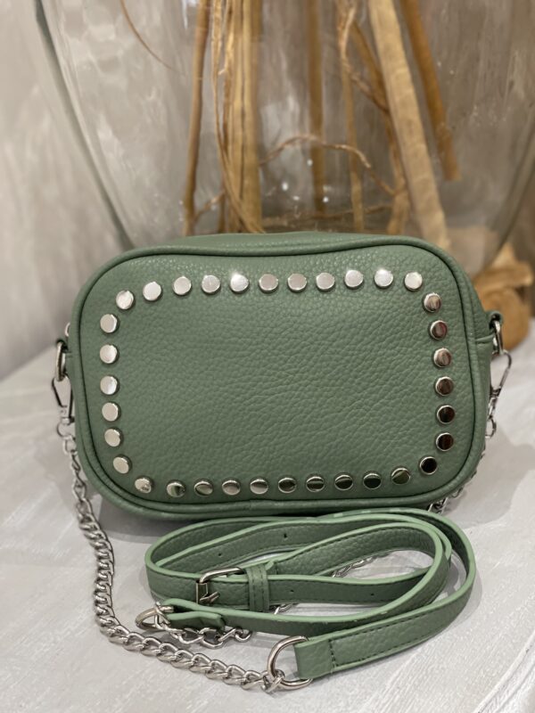 Sac à main Vanessa vert – Image 4