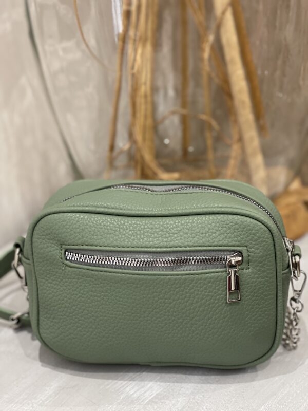 Sac à main Vanessa vert – Image 5