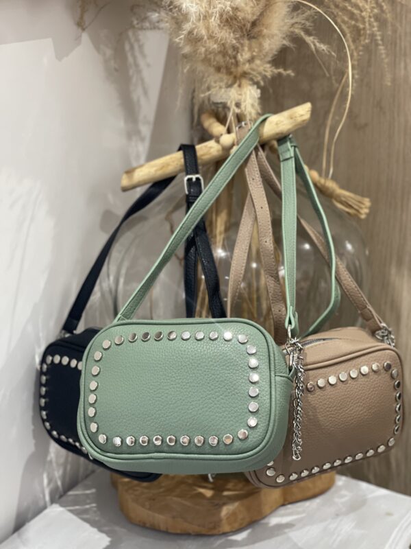 Sac à main Vanessa noir – Image 3