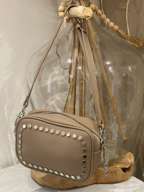 Sac à main Vanessa camel – Image 2