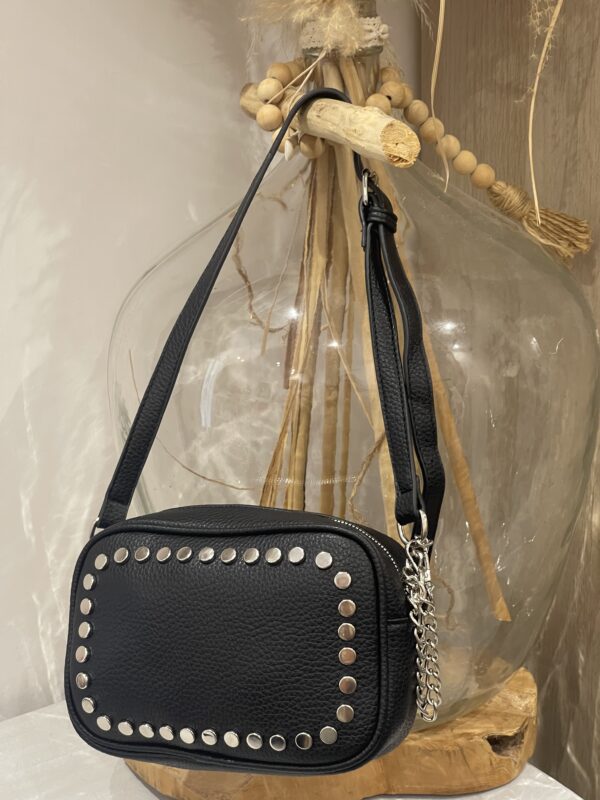 Sac à main Vanessa noir – Image 2