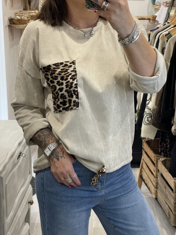 Sweat Gaby beige – Image 3