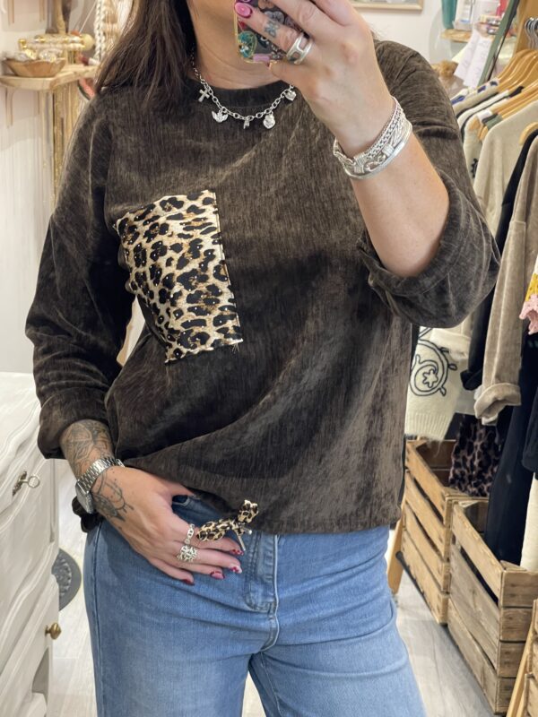 Sweat Gaby choco – Image 4