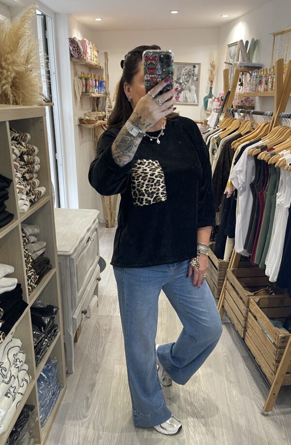 Sweat Gaby noir – Image 5