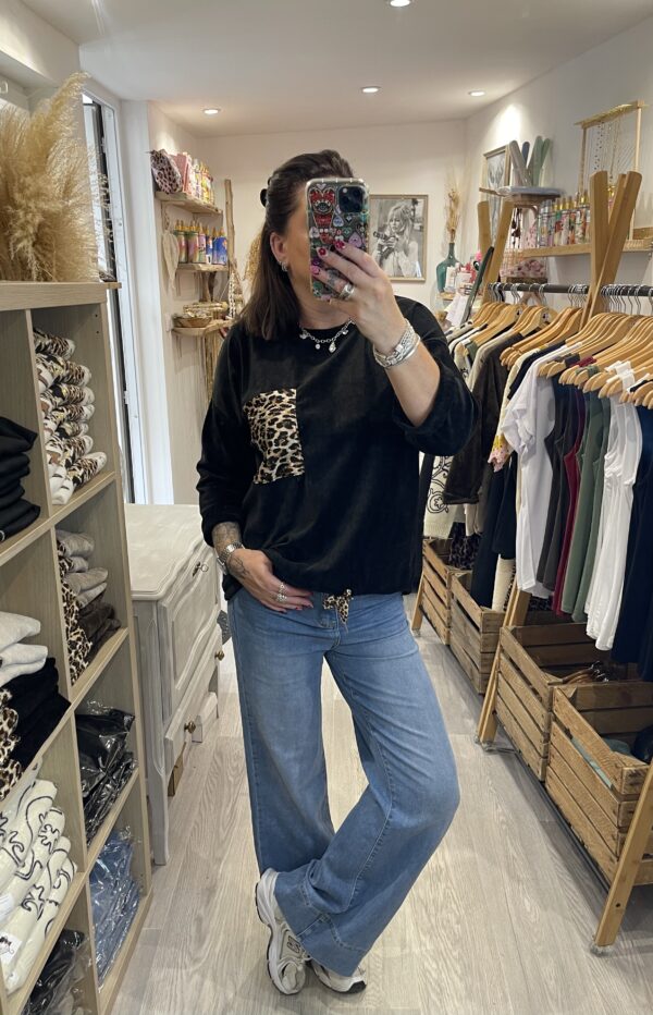 Sweat Gaby noir – Image 3