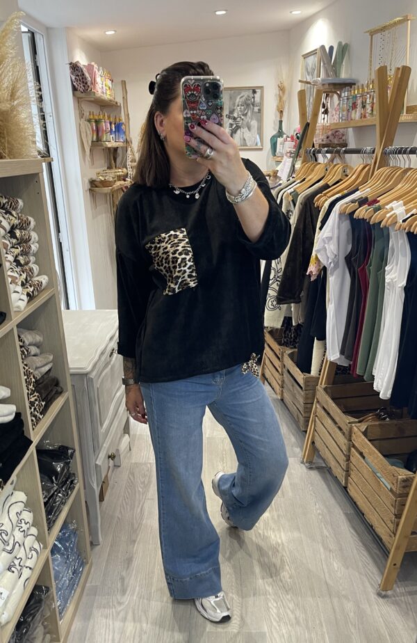 Sweat Gaby noir – Image 2