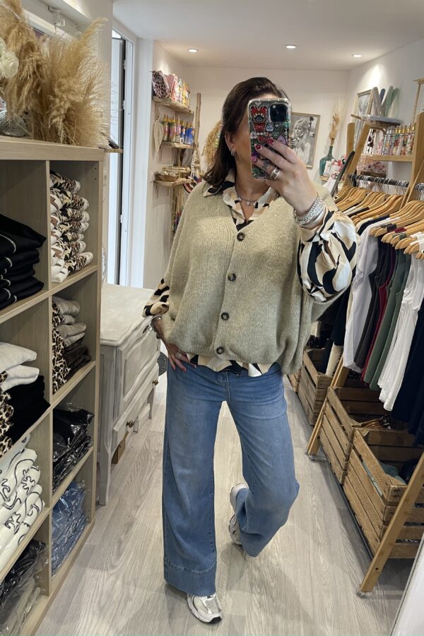 Gilet Marco beige – Image 8