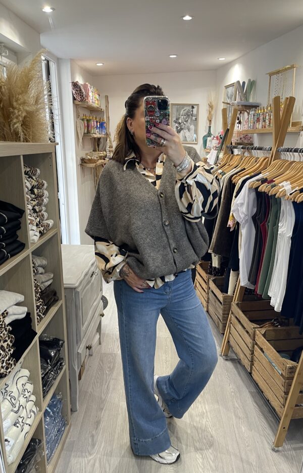 Gilet Marco cappuccino – Image 4