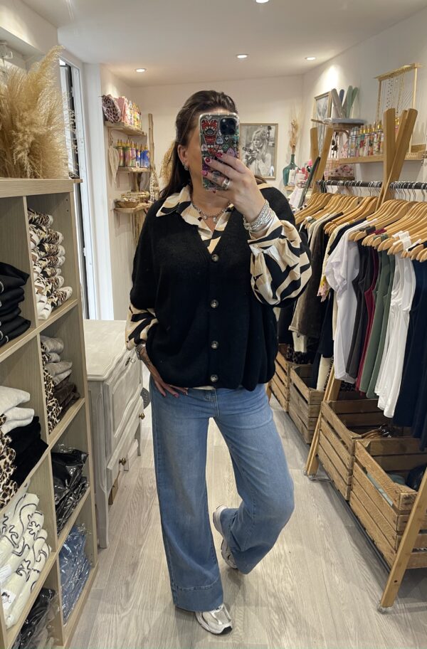 Gilet Marco noir – Image 4
