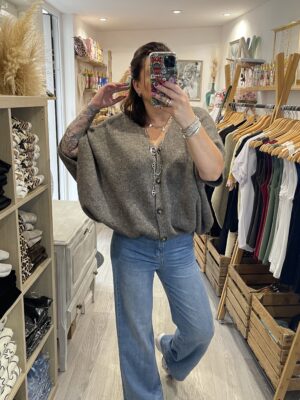 Gilet Marco cappuccino