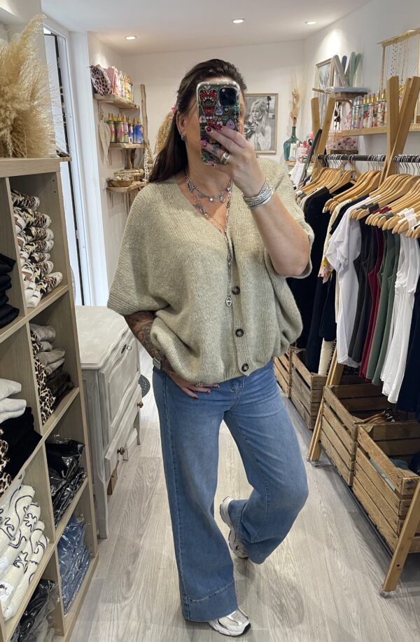 Gilet Marco beige – Image 2