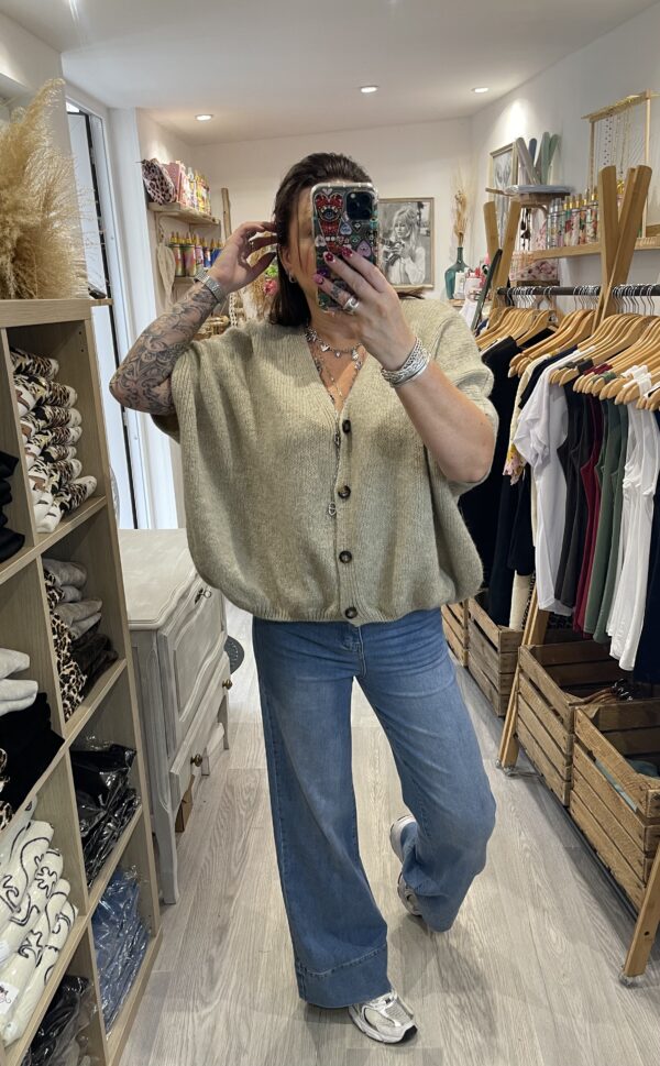 Gilet Marco beige