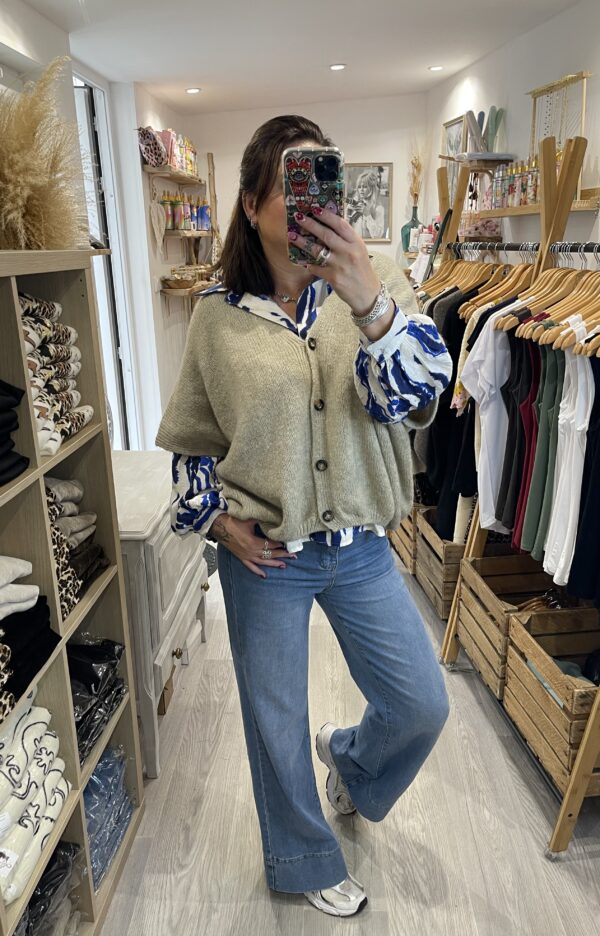Gilet Marco beige – Image 5