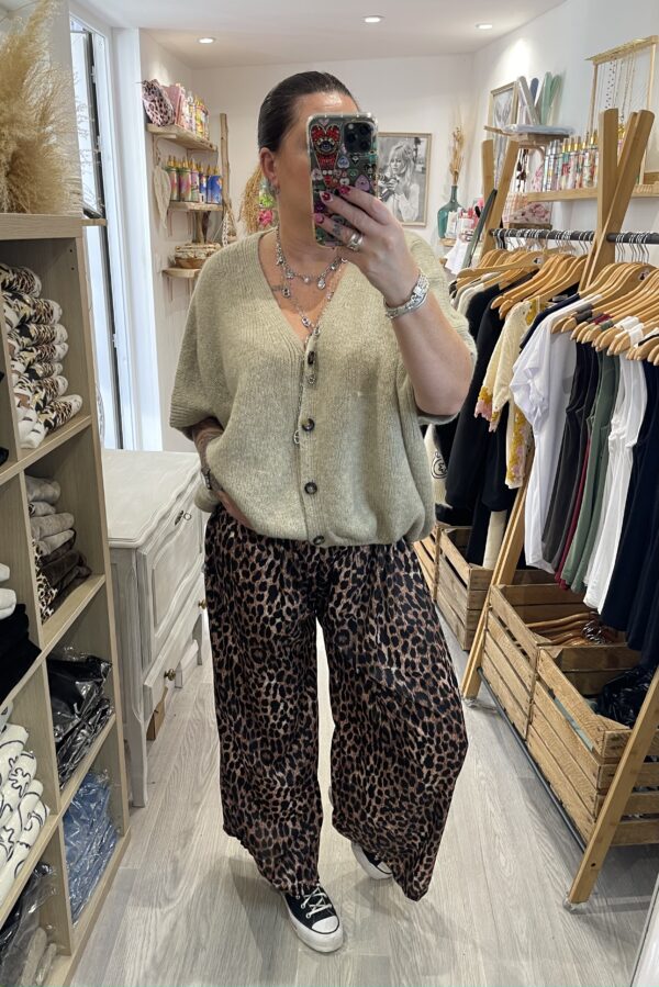 Gilet Marco beige – Image 9