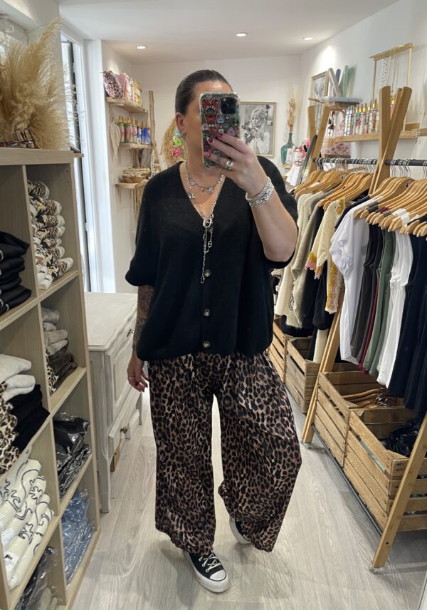 Gilet Marco noir – Image 7