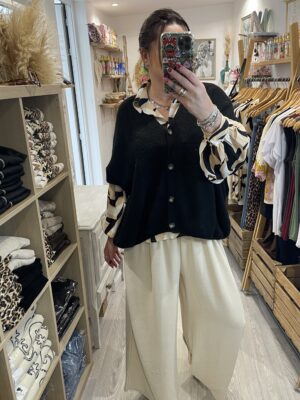 Pantalon Gio beige