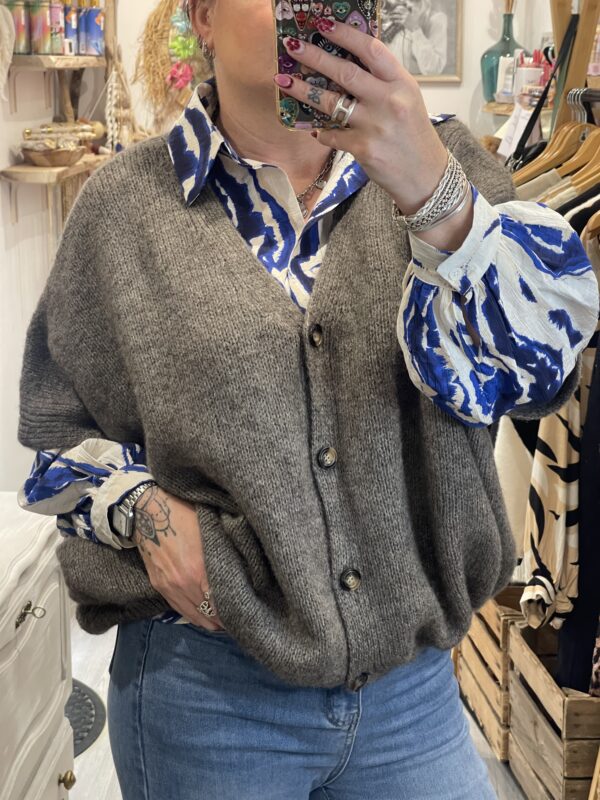 Gilet Marco cappuccino – Image 9