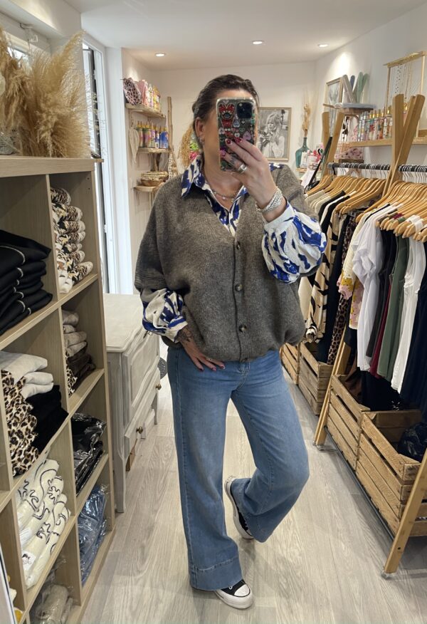 Gilet Marco cappuccino – Image 8