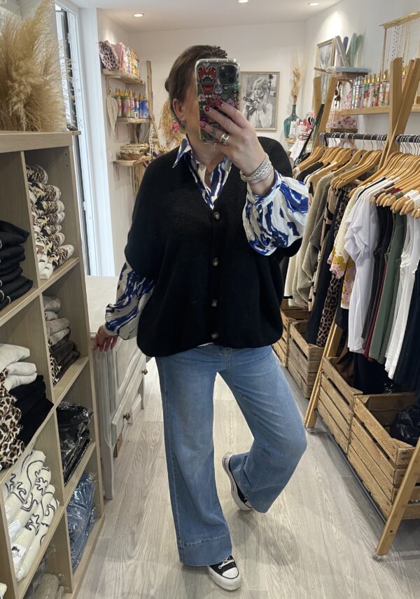 Gilet Marco noir – Image 10