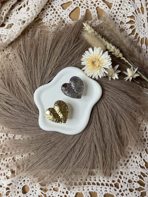 Bague love en acier inoxydable