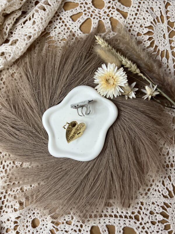 Bague love en acier inoxydable – Image 2