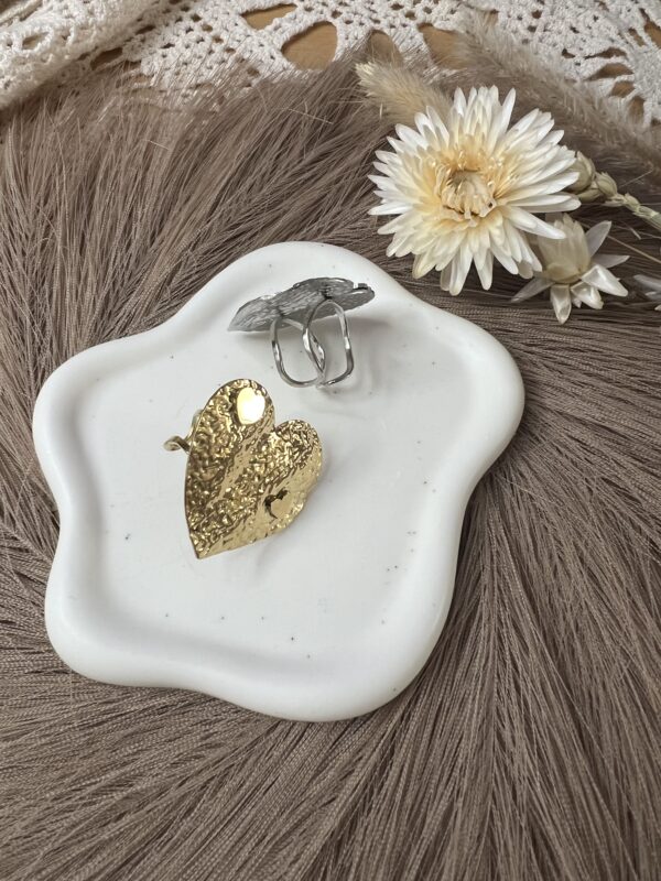 Bague love en acier inoxydable – Image 3