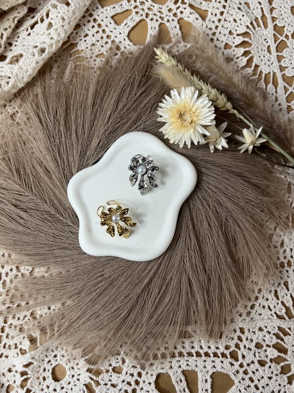 Bague Gabrielle en acier inoxydable – Image 2