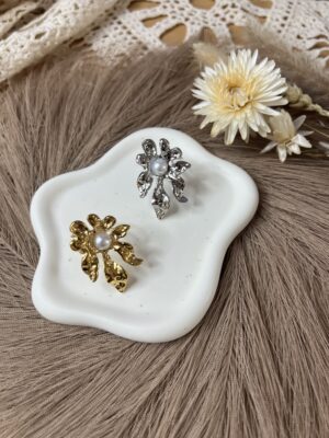 Bague Gabrielle en acier inoxydable