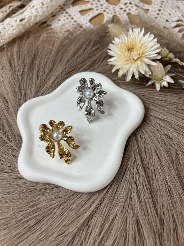 Bague Gabrielle en acier inoxydable