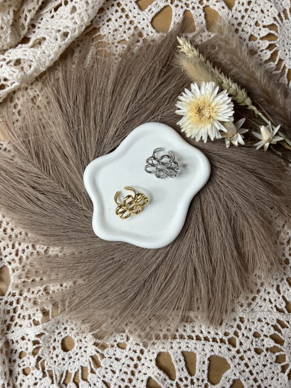 Bague Julia en acier inoxydable – Image 3