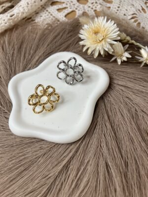 Bague Julia en acier inoxydable