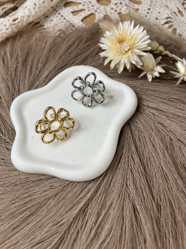 Bague Julia en acier inoxydable