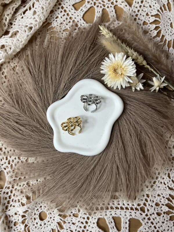 Bague Julia en acier inoxydable – Image 2