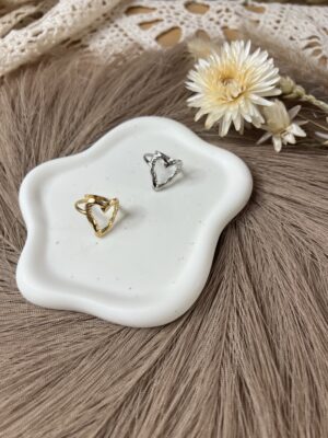 Bague Lisa en acier inoxydable