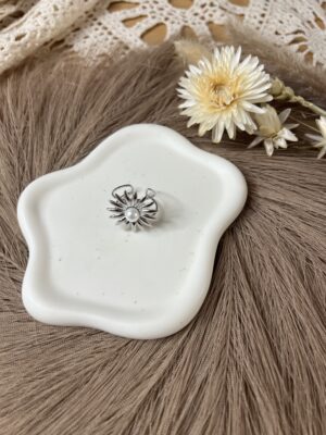 Bague Nora en acier inoxydable