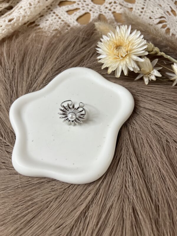 Bague Nora en acier inoxydable