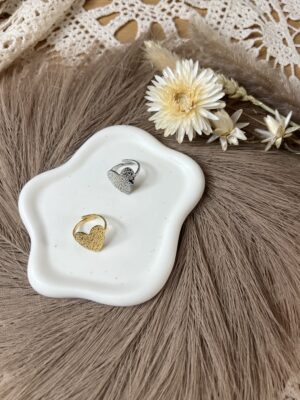 Bague Muse en acier inoxydable