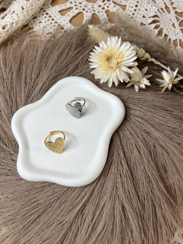 Bague Muse en acier inoxydable