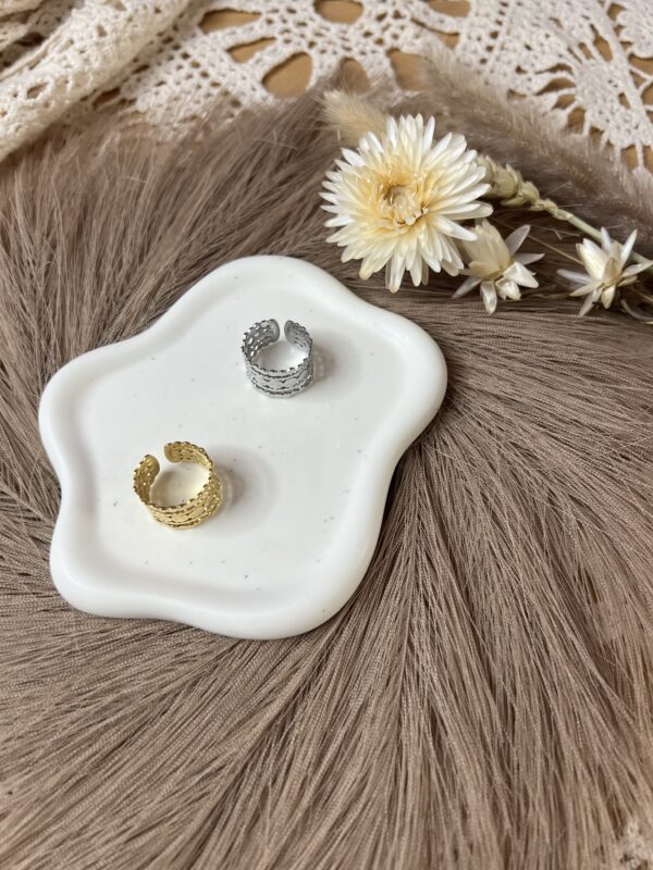 Bague Rania en acier inoxydable – Image 4