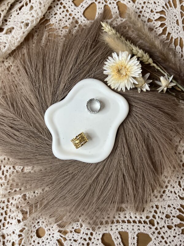Bague Rania en acier inoxydable – Image 3
