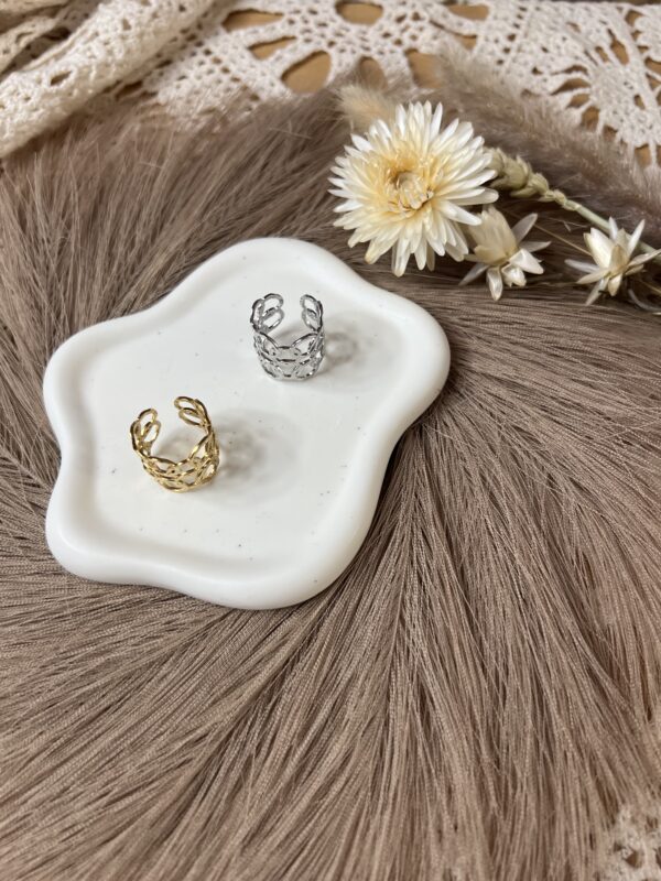 Bague Soya en acier inoxydable – Image 3