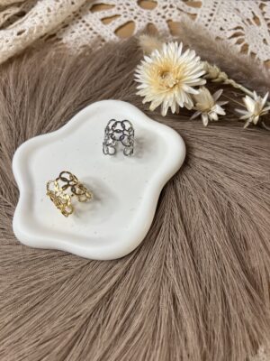 Bague Soya en acier inoxydable