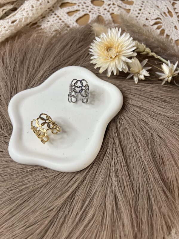 Bague Soya en acier inoxydable