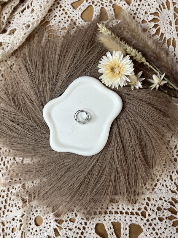 bague Moya en acier inoxydable – Image 3
