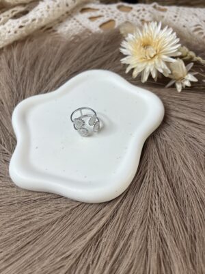 bague Moya en acier inoxydable