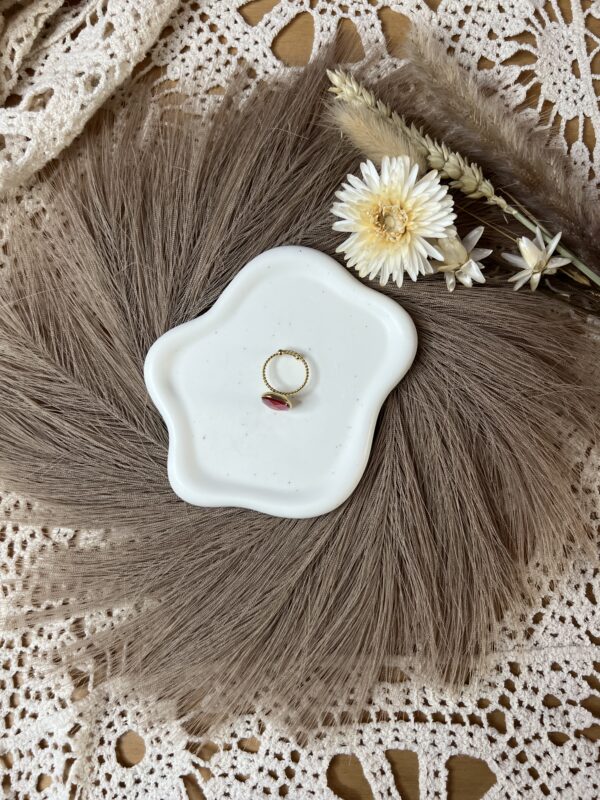 bague Claire en acier inoxydable – Image 2
