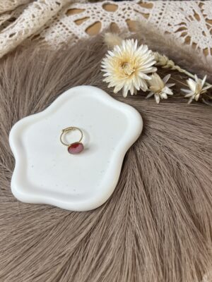 bague Claire en acier inoxydable